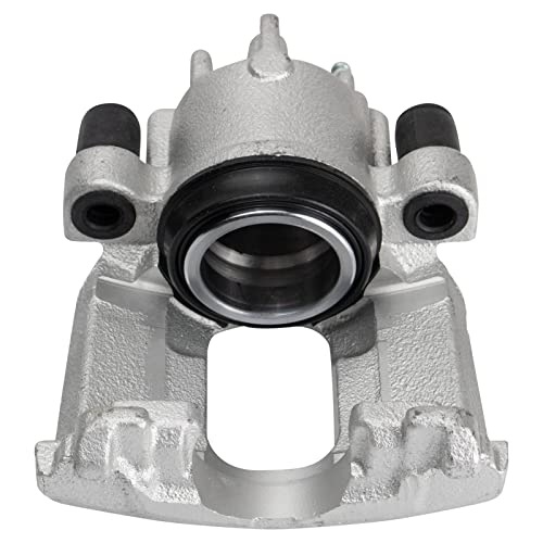 Image of TRQ Front Right Brake Caliper Passenger Side | For 2000-2004 Ford Focus