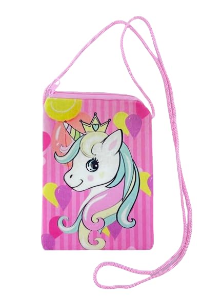 Namaha For Life Uni-corn Crossbody Sling Purse, Cute and Unique Gift for Girls, (Light Pink) (B0D9KCHTCW) Amazon Price History, Amazon Price Tracker