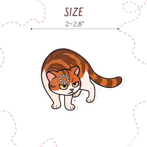 Imanes decorativos animales Meme 12 piezas miniatura 3