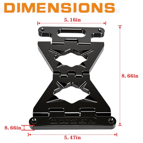 Topes de tapa de alforjas de aluminio para Harley Touring 2014-2025 | Street Glide, Electra Glide, Road Glide, Road King, Ultra Limited miniatura 5