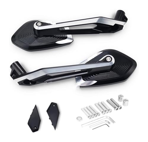 Rétroviseurs Moto BMW R 1250 GS à vision élargie anti-vibration