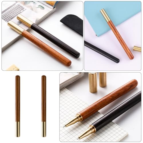 Zerodeko Bolígrafo de Tinta de Gel Multiusos 2 piezas miniatura 3