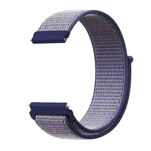 [QRSGFGYY] 22mm 20mm iC[vXgbv Galaxy Watch 3/4/5/6/Gear S3p Xgoh Watch 4/GT-2-3-Pro/GTR/GTSxgp(Cornflower blue,20mm)