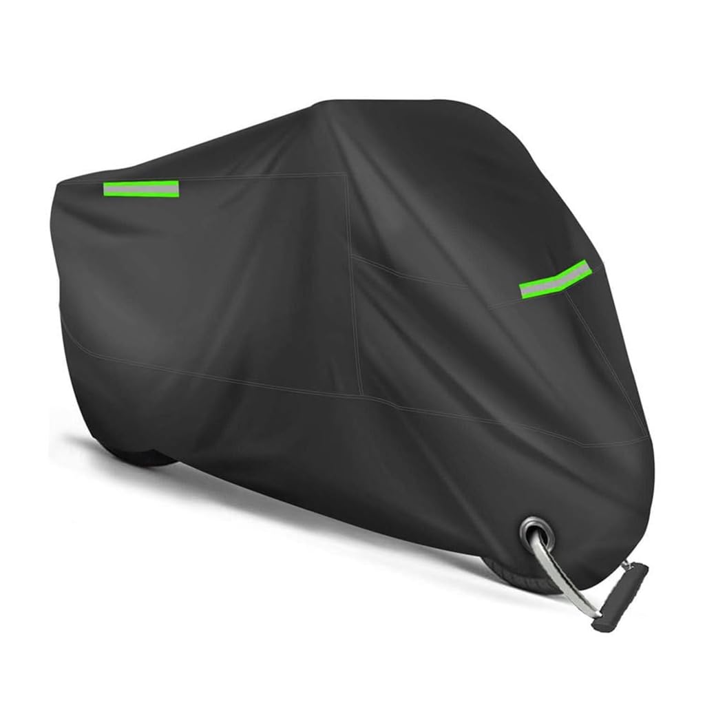 Motorbike Cover for SUZUKI GSX-R750 GSXR750 1996-1999, Outdoor Motorbike Cover All Season Waterproof Motorcycle Cover Rain and Snow Protection Cover,Grün