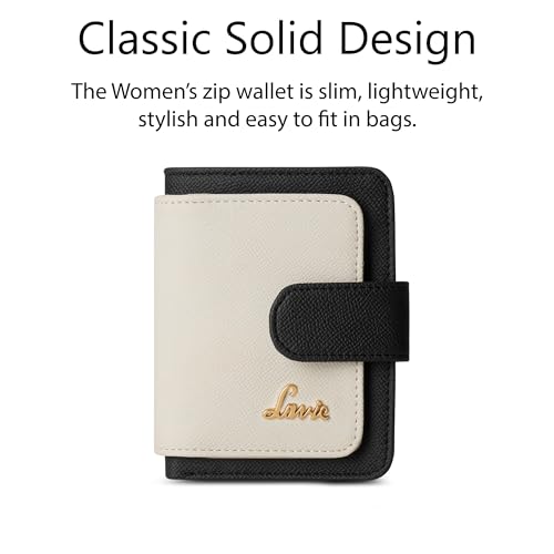 Image of Lavie Women's Colorblock Deux Small Bifold Wallet | Gift for Women
