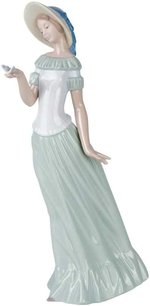 Nao The Butterfly's Dance Porcelain Figurine