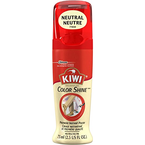 KIWI Leather Premiere Shine Shoe Polish Neutral 2.5 oz
