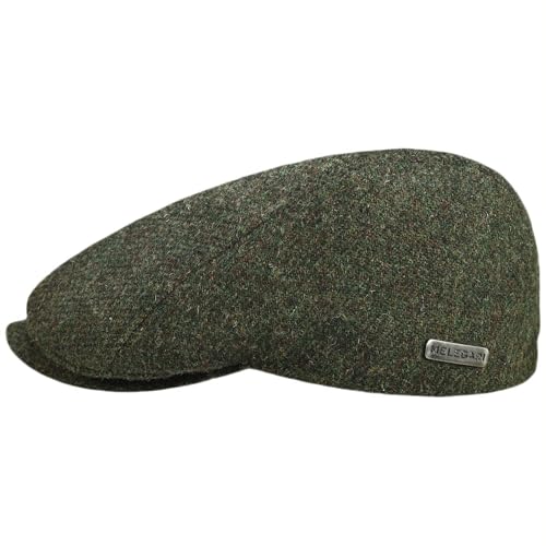 Bonnet Duck Riva Melegari en pure laine Shetland pour un hiver élégant