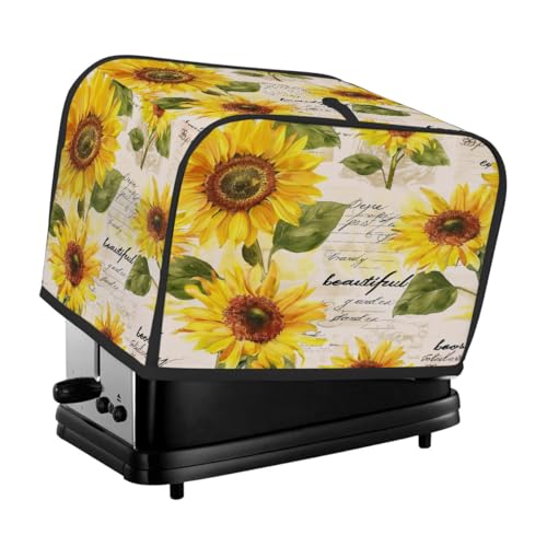 Cubierta para tostadora de 4 rebanadas