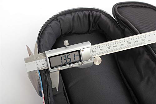 Muins UKULELE BAG 21 23 26 30 Inch Ukelele Case Thicker Pad thumb #5