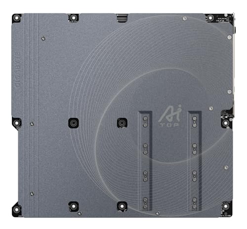 GIGABYTE TRX50 AI TOP-2B Scheda Madre – CPU AMD Ryzen Threadripper PRO 7000, VRM digitale a 16+8+4 fasi, fino a 5200 MHz DDR5, 4 x M.2 PCIe 5.0, Wi-Fi 7, LAN 10 GbE, USB 4 - Scheda madre - Immagine 3