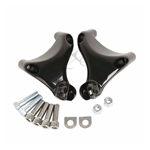 Pedals moto de rechange robustes avec support peg mounting intégré - 8