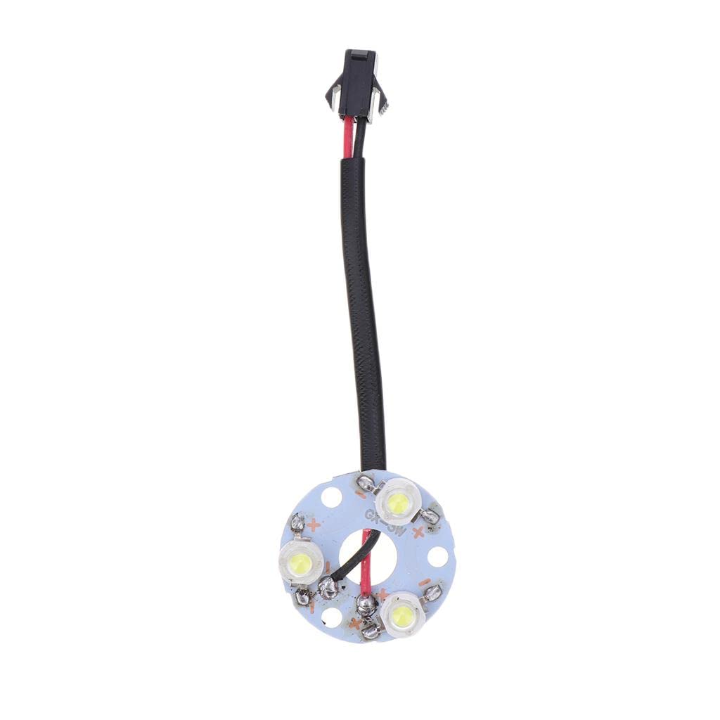 3W Led Ceiling Light Spotlight Wick Light Plate Home Lighting Accessorie NewHome & Garden|Lamps, Lighting & Ceiling Fans|Light Bulbs-image-19