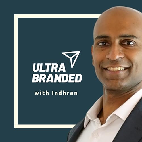 UltraBranded with Dr Maxine Teo cover art
