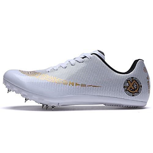 XIUNCHH Tênis de atletismo masculino feminino infantil Spikes Tênis de corrida profissional para cor