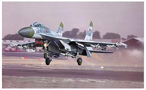 Sukhoi Su-27 Flanker B Trumpeter 02224 maquette avion de chasse militaire échelle 1/32