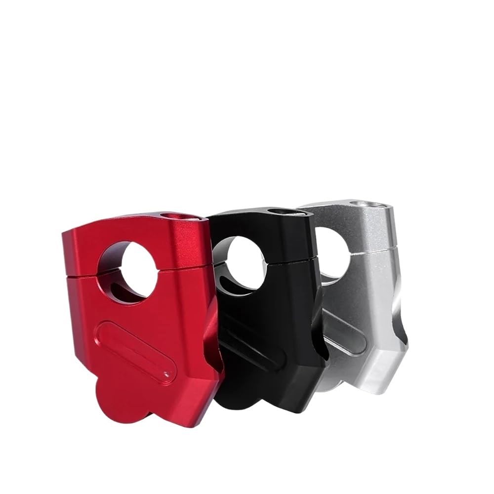 Pasuje Do Vstrom 250 SX Adapter Przedłużający Wspornik Kierownicy Uchwyt Podnośnika Booster Akcesoria Motocyklowe Riser zacisk(Black 28)