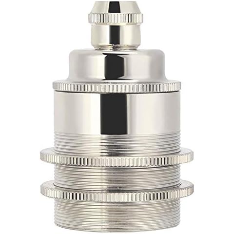 Ymiko Vintage E27 Lamp Socket Holder Cover