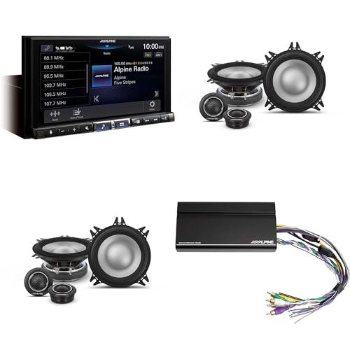Alpine ILX-507 Multimedia 7 in con Apple CarPlay y Android Auto miniatura 1