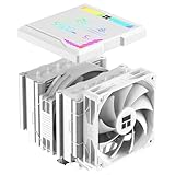 Processus de dissipation de la chaleur : le corps de refroidissement du processeur utilise la technologie de caloduc anti-gravité AGHP pour optimiser les performances de dissipation de la chaleur du refroidisseur dans le sens vertical, la technologie de micro-sculpture Seiko pour le sol en cuivre, et les tours jumelles utilisent des sprays nano-noircissants, qui sont compatibles avec les modules de mémoire taille haute et l'installation de cartes graphiques. Il est recommandé d'installer la mémoire à une hauteur de 44 mm.