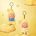 POP MART We are Twinkle Twinkle Series-Plush Pendant Blind Box, Twinkle Twinkle Blind Box Figures, Random Design Action Figures Collectible Toys Home Decorations, Single Box