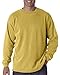 Comfort Colors Ringspun Garment-Dyed Long-Sleeve T-Shirt (C6014)- MUSTARD, L