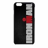 Nuevo diseño Ironman iPhone 6 caso/iPhone 6s caso (plástico), color negro