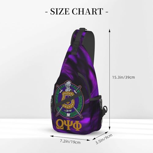 Mochila deportiva tipo bandolera para hombre miniatura 3