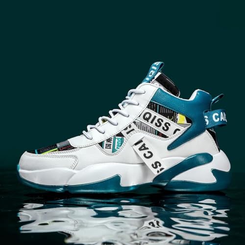 Zapatillas de baloncesto ligeras para evitar el cansancio al caminar 7