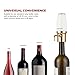 Winirina Electric Wine Aerator Dispenser Electric Smart Decanter Professional USB Rechargeable Wine Decanter With Upgraded Adjustable Stainless Steel Telescopic Connecting Tube Wine Gift for Mom Wife…