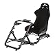 OPLITE OP-GTR-WS - Wheelstand GTR - Hochfester Force Feedback Radständer Kompatibel mit GTR- und GTRS3-Fahrgestellen, Schwarz