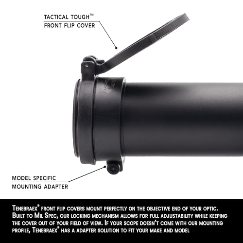 Cubierta Tenebraex de 45.5mm protege Eotech Vudu de arañazos y lluvia 2