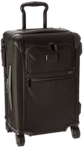 Tumi Alpha 2 Equipaje de mano, 56 cm, 30 liters, Negro (Black)