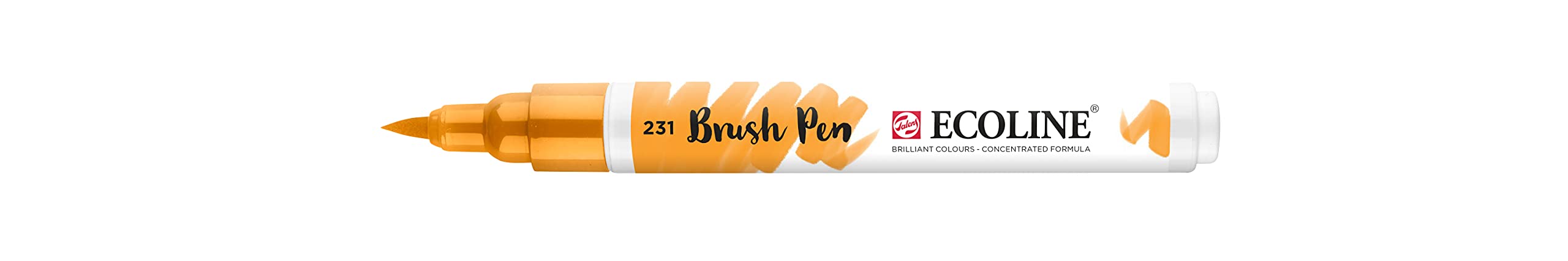Ecoline Brush Pen Gold ochre 231 (11502310)