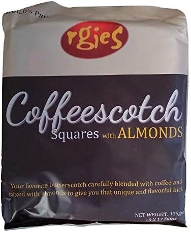 Rgies Coffeescotch Squares with Almonds 175g (2)