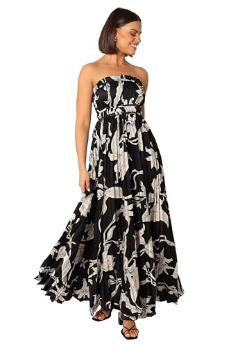 Petal & Pup Women's Angelique Strapless Maxi Dress