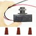 Automatic Auto On Off Street Switch DC 12V - 110V - 240V Control Light Sensor Switch,Outdoor Hard-Wired Post Eye Light Control with Photocell Light Sensor (DC110V)