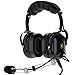 Produktbild KORE AVIATION P1 Series PNR Pilot Aviation Headset, Schwarz