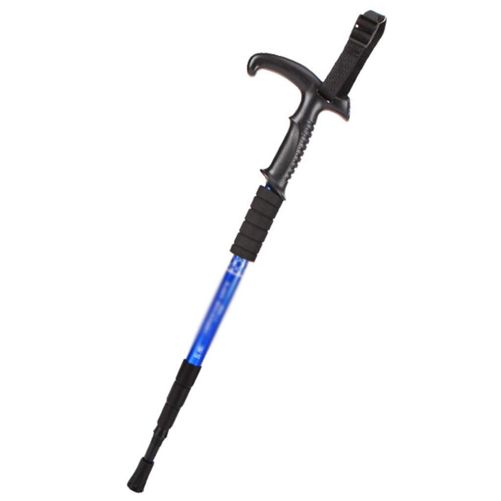 Outdoorowe kijki trekkingowe turystyczne wspinaczka górska kijki do chodzenia chowany aluminiowy sprzęt do wspinaczki górskiej