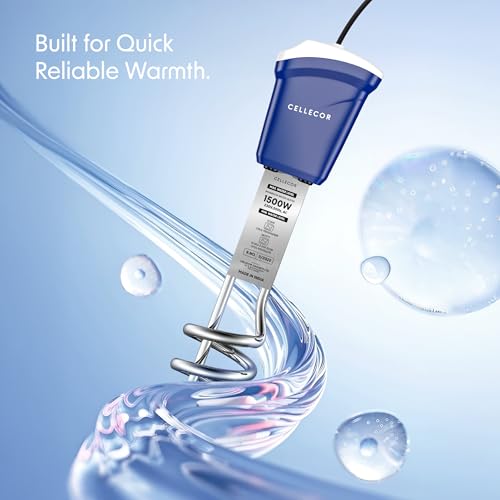 Image of CELLECOR CIR15WP Immersion Rod 1500 Watt | Shock-Proof | Waterproof