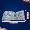 OUR FRIENDLY FOREST Donald’s Mount Rushmore - Desk Paperweight with Trump‘s Real Voice, Great Trump or Stocking Stuffers - Interactive Secret Santa or White Elephant Gifts with 8 Voiced Lines #1