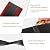 Boiarc 1" Rise Threshold Ramp, 35.4" Wide Natural Rubber Door Ramp Wheelchair Ramp, 1500 LBS Capacity, Non-Slip Solid Rubber Threshold Ramp Used for Thresholds,Doorways and Bathroom