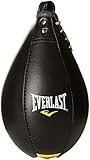 pera fija para box everlast Everlast 4241 Speedbag 9 x 6 Everlast Bolsa Mediana de Cuero