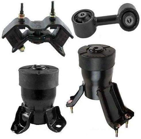 K0140 Fits 1992-2001 TOYOTA Camry 2.2L (USA BUILT) ENGINE & TRANS MOUNT SET for MANUAL 4PCS : A6246, A6247, A4233, A7244