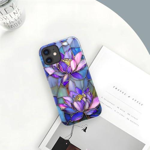 Coque iPhone 12 robuste et brillante protégeant efficacement contre les chocs du quotidien