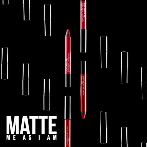 Image of Colorbar Matte me as I am Lipcolor-Sabotage, Red, 2.8 g | Moisturize and condition lips| Long Lasting| Waterproof and Smudge-proof