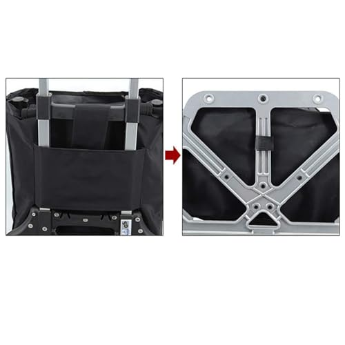 Sac de rechange pour chariot de courses grand format tissu boeuf - 6