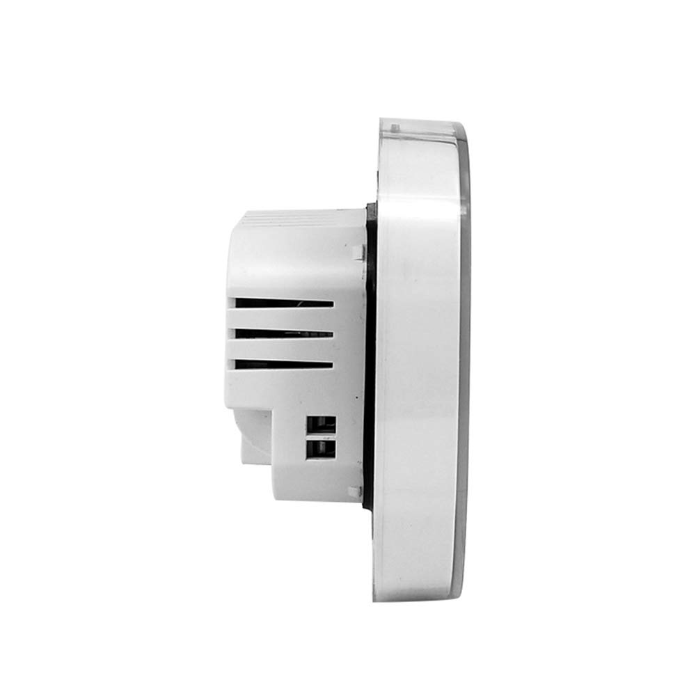 KPS Termostato digitale WiFi per riscaldamento programmabile, compatibile con Alexa, Android, iOS KPS ConforTLINE CRONO SMART