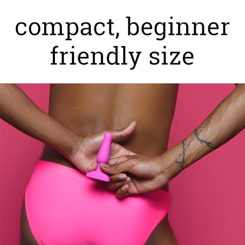 B-Vibe - Novice Remote Control Plug Fuchsia B-Vibe - Novice Telecomando Plug Fucsia - 4