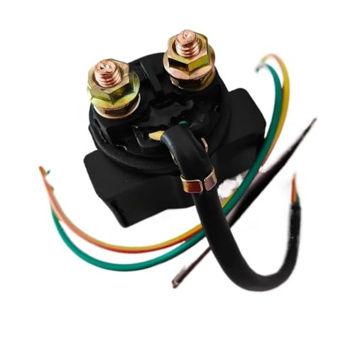 Relais démarreur 12V solénoïde pour quad ATV YFM200 MOTO-4 et TRI MOTO